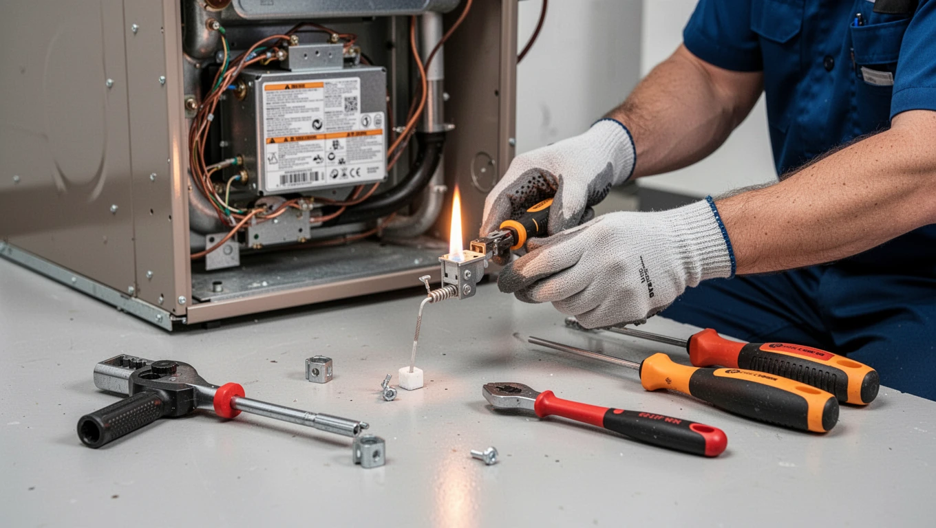 Furnace Igniter Replacement