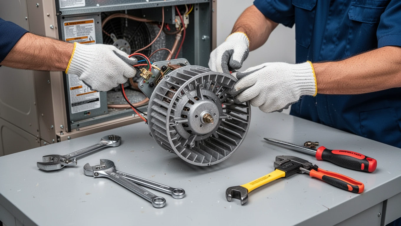Furnace Blower Motor Repair