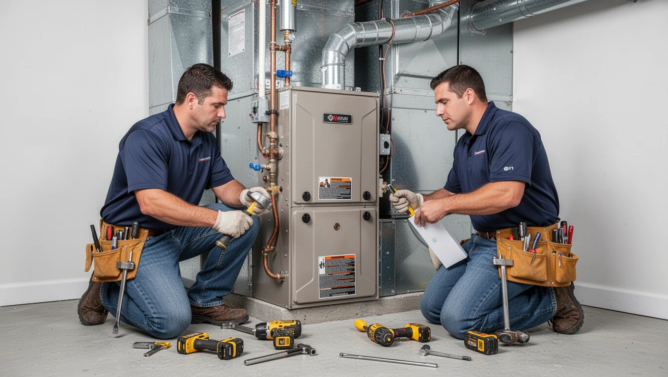 Gas Furnace Installation