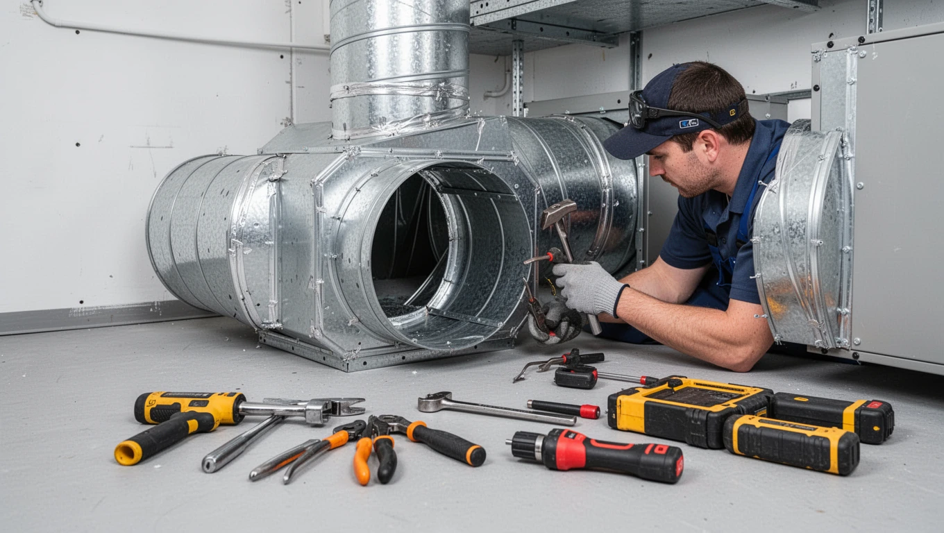 Air Duct Repair