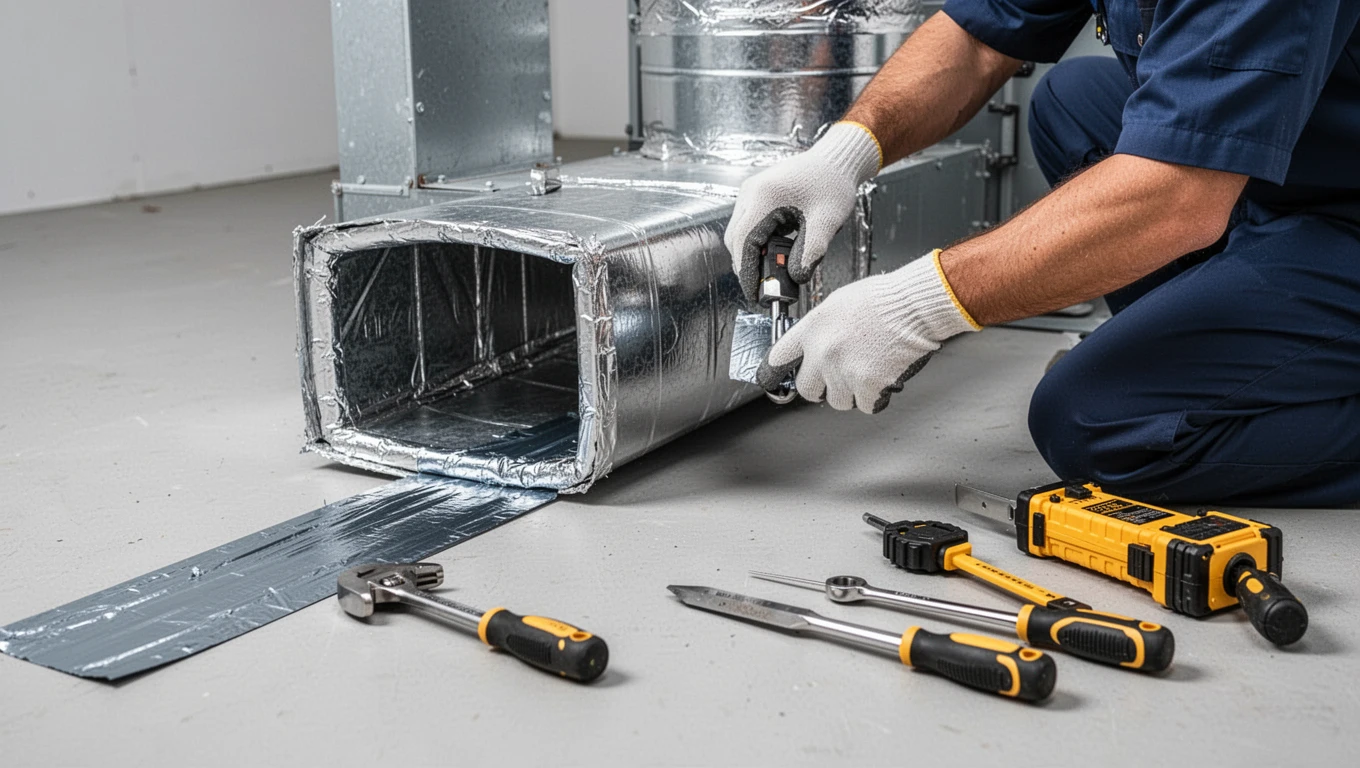 Air Duct Sealing