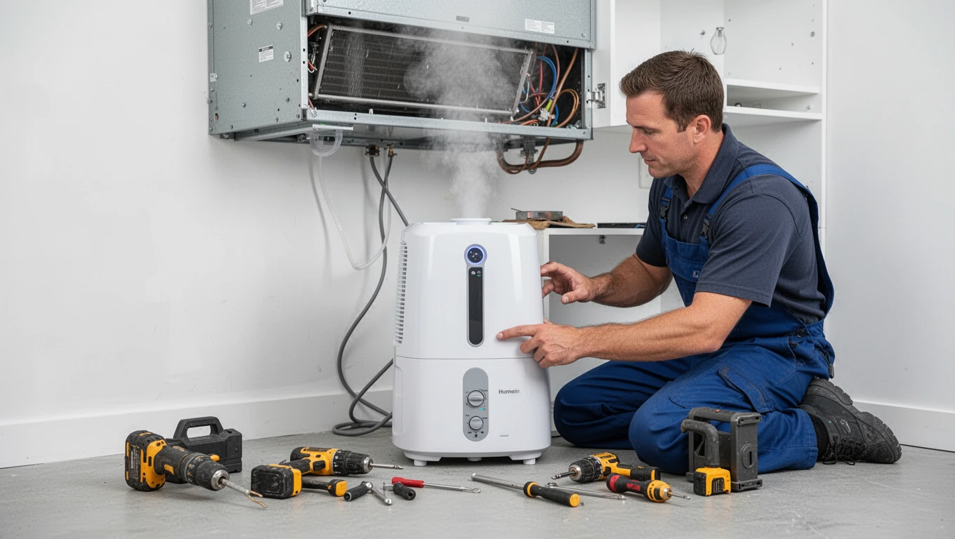 Humidifier Installation