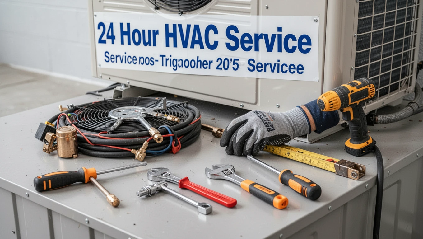 24 Hour HVAC Service