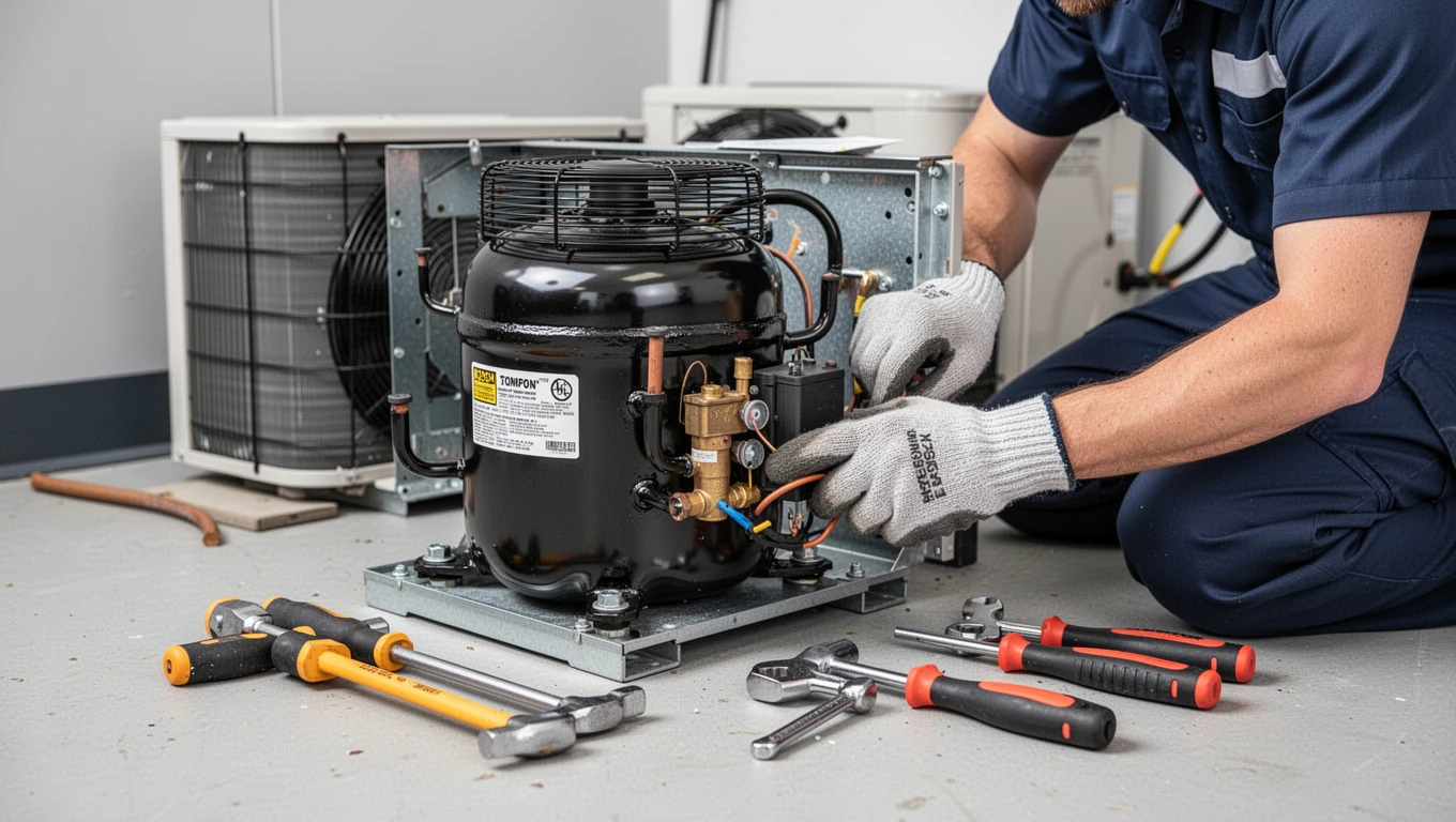 AC Compressor Repair