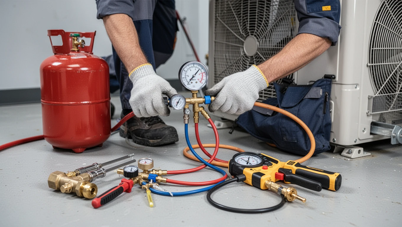 Refrigerant Leak Repair