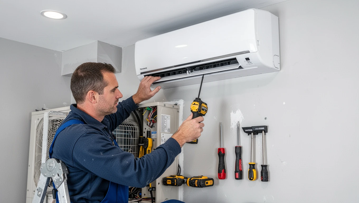 Ductless Mini Split Installation